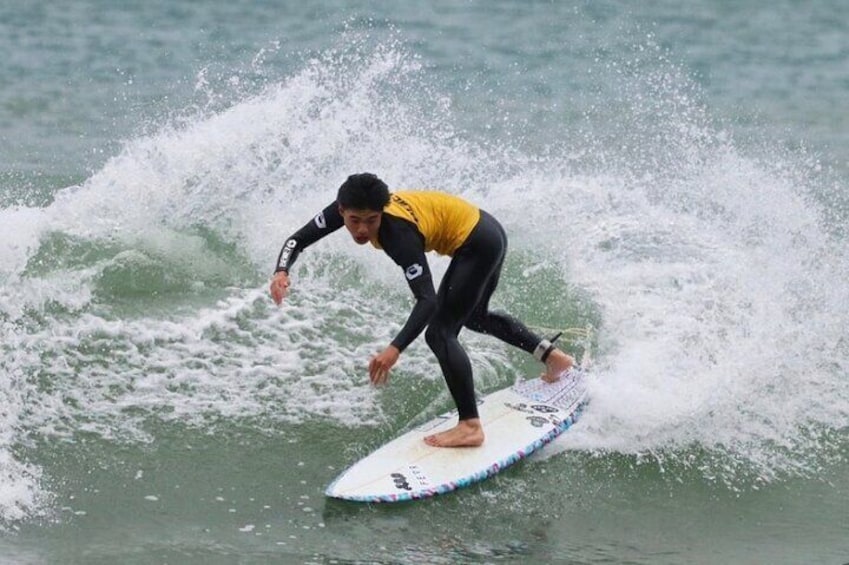 Experience Surfing Lesson in Nagoya Japan