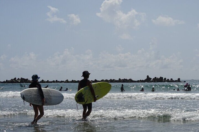 Experience Surfing Lesson in Nagoya Japan