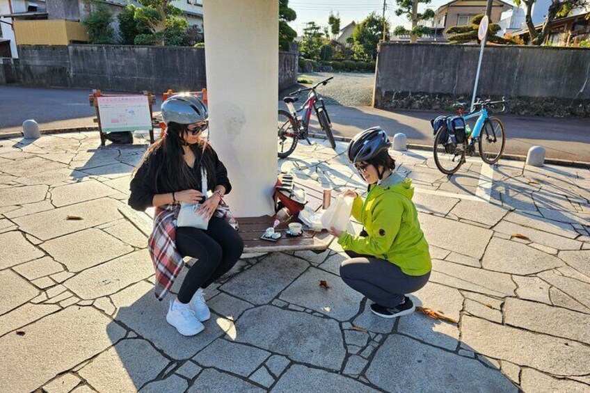 Mount Fuji Scenic E-Bike Tour