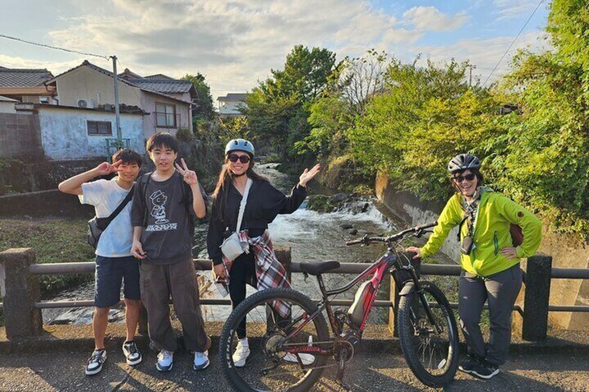 Mount Fuji Scenic E-Bike Tour