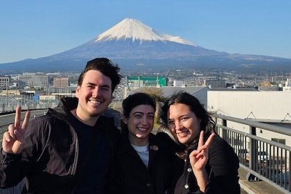 富士山电动自行车观光之旅