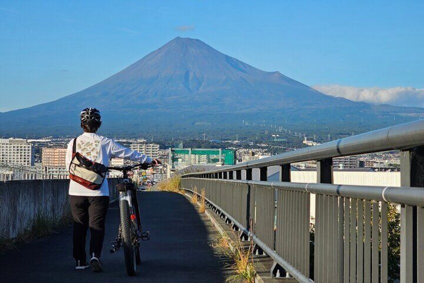 Mount Fuji Scenic E-Bike Tour