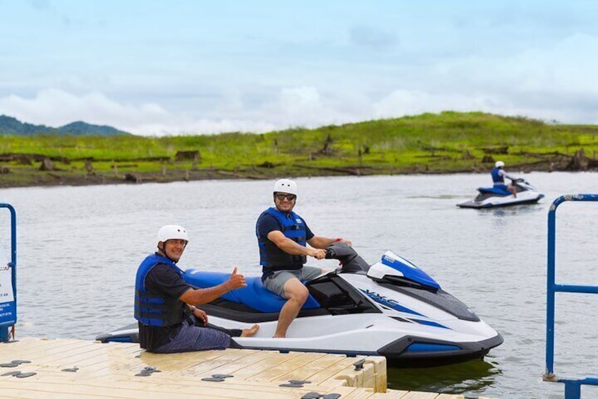 Arenal Jet Ski Guided Experience