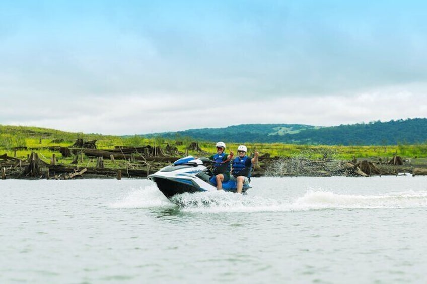 Arenal Jet Ski Guided Experience