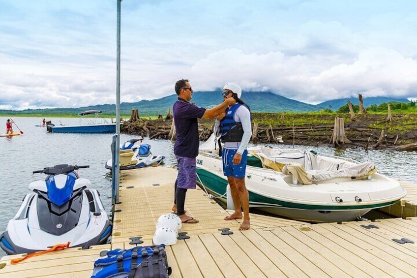 Arenal Jet Ski Guided Experience