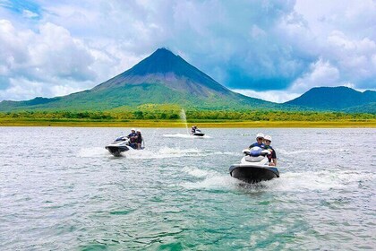 Arenal Jet Ski Guided Experience