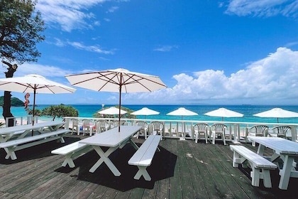 4 Kinds of Marine Sports and BBQ on a Remote Island in Okinawa