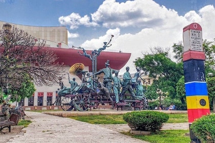 Bucharest Past and Present - Step by Step Walking Tour