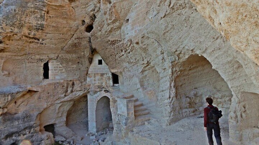 Rock church of San Nicola all'Ofra.