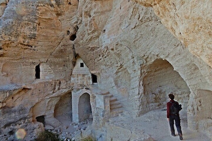 Excursion to the Gravina di Matera and the Bat Cave