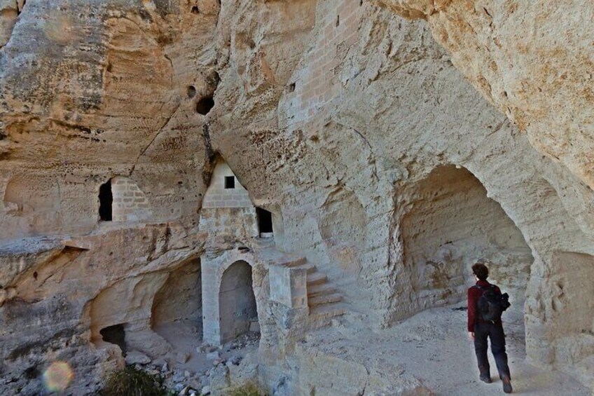 Rock church of San Nicola all'Ofra.