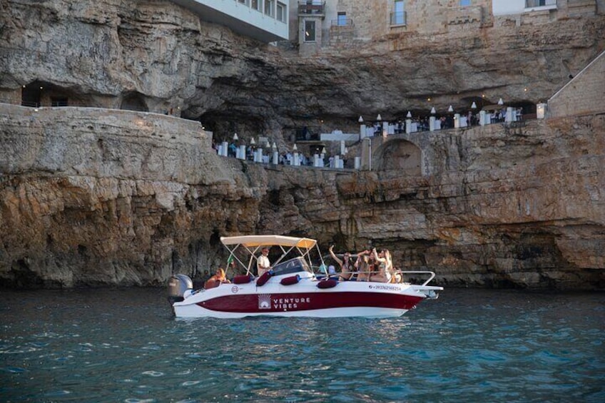 Private Boat Tour in Polignano a Mare 3 hours