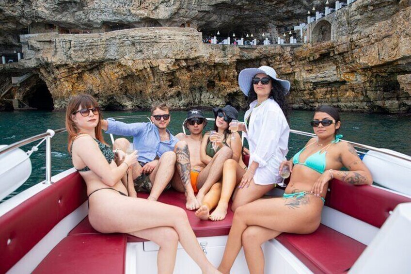 Private Boat Tour in Polignano a Mare 3 hours