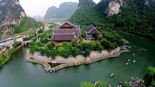 Dagstur til Bai Dinh - Trang An