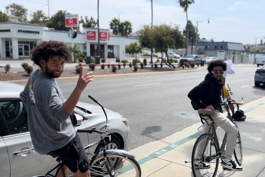 E Bike Guided Tour in Lawndale California