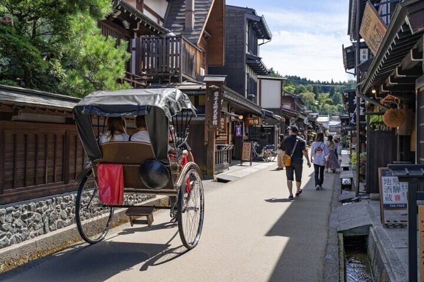 Hida Takayama in Summer