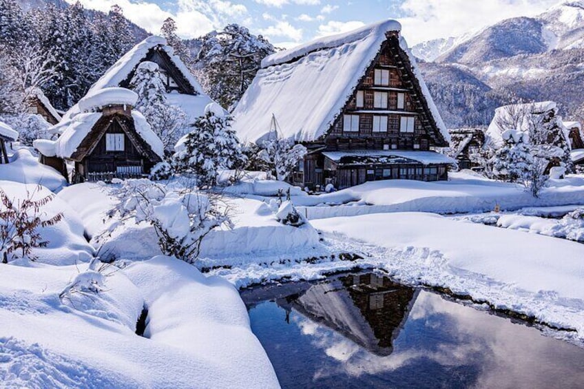 Shirakawa-go in winter