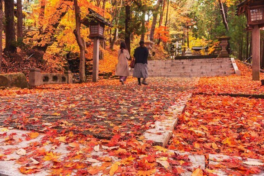 Hida Takayama in Autumn