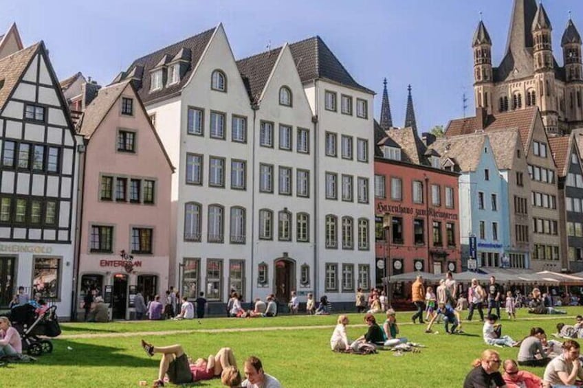 Guided tour of the historic center of Colonia