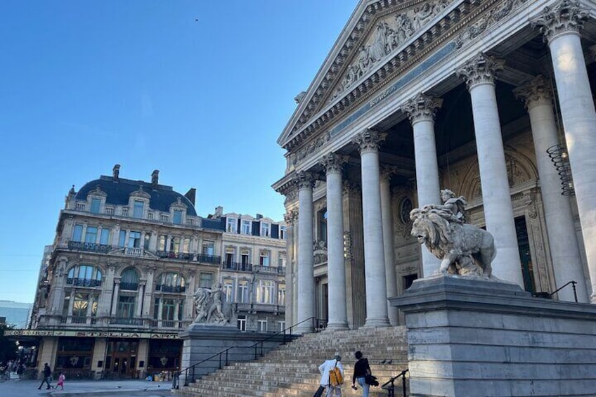 Discover the Best of Brussels on Our Guided Tour