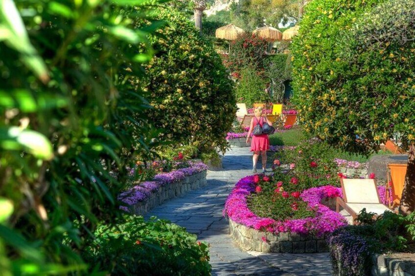 Private Tour to Ischia in the Poseidon Gardens from Naples