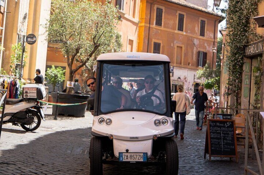 Half-Day Tour of Rome by Golf Cart