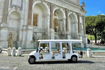 Half-Day Tour of Rome by Golf Cart