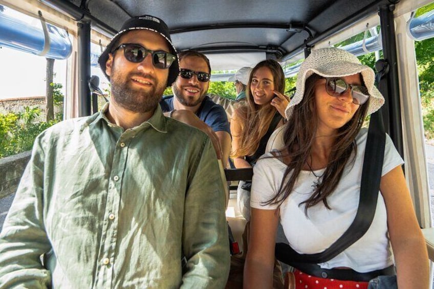 Half-Day Tour of Rome by Golf Cart