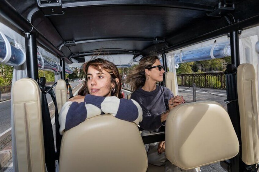 Half-Day Tour of Rome by Golf Cart