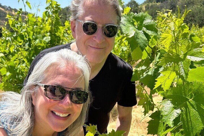 Take your photo in a breathtaking vineyard