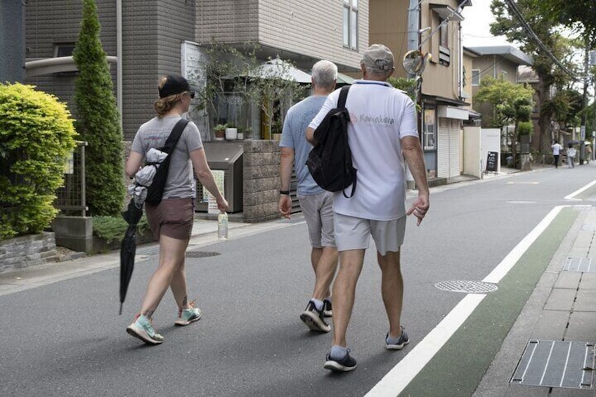 【Kamakura Zen – Private 5 Hour Walking】 Guided Tour with Lunch