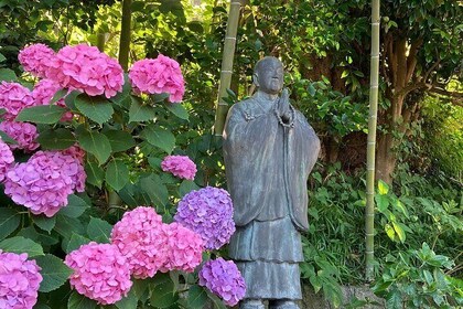 Kamakura 5 hours Walking Private Guided Discovery Tour with Lunch