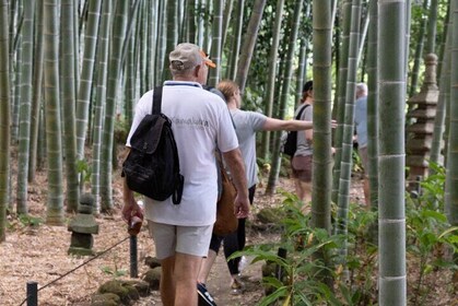 【Kamakura Zen – Private 5 Hour Walking】 Guided Tour with Lunch