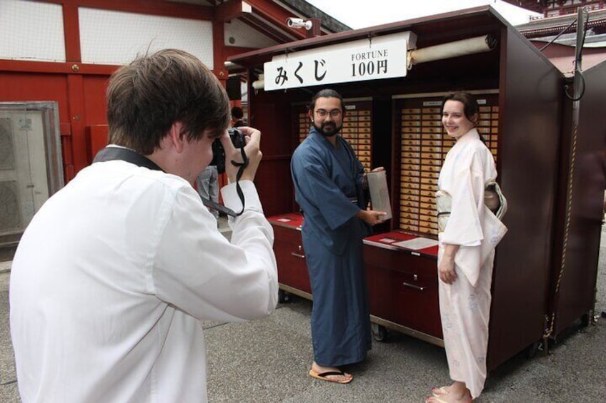 Asakusa Private Tour with Tea Ceremony