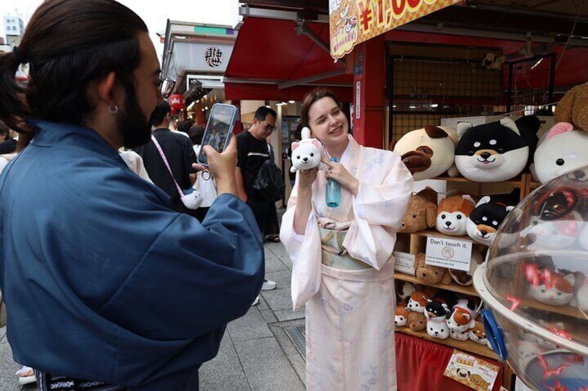 Asakusa Private Tour with Tea Ceremony