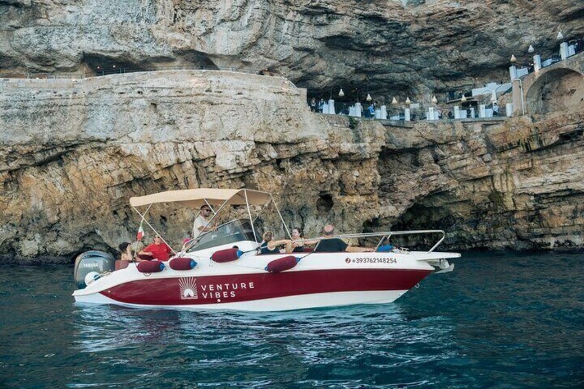 Monopoli Exclusive Private Boat Tour 4 Hours 