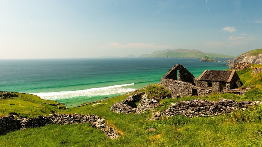 The Wild Coast of Dingle Peninsula & Slea Head from Killarney