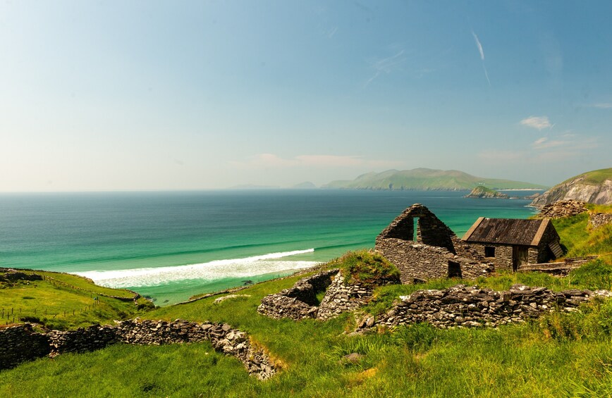 The Wild Coast of Dingle Peninsula & Slea Head from Killarney