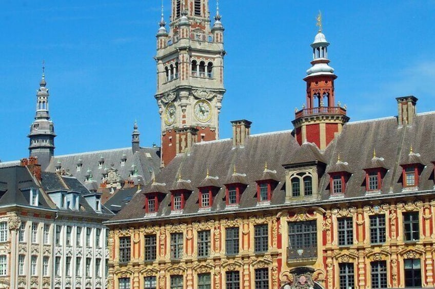 Treasure hunts to discover Lille