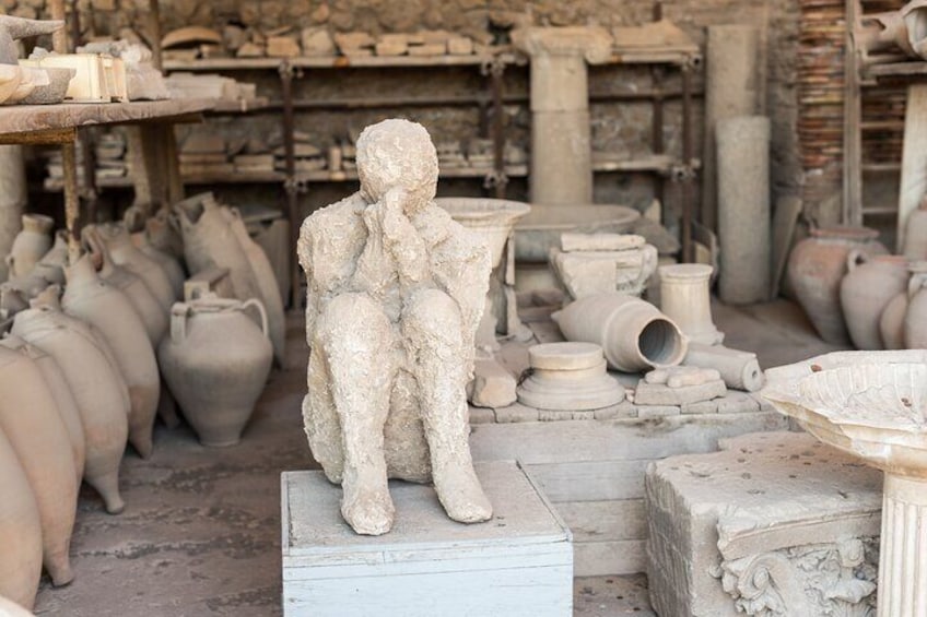 Guided Private Tour in Pompeii