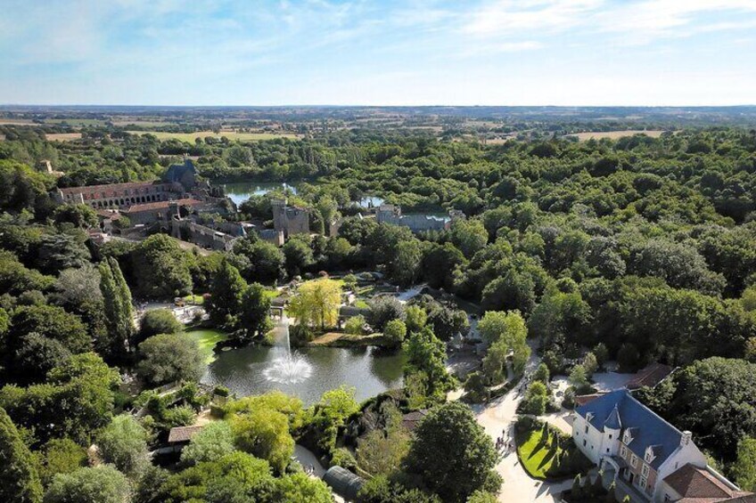 Puy du Fou Theme Park 1 Day Entrance Dated Ticket