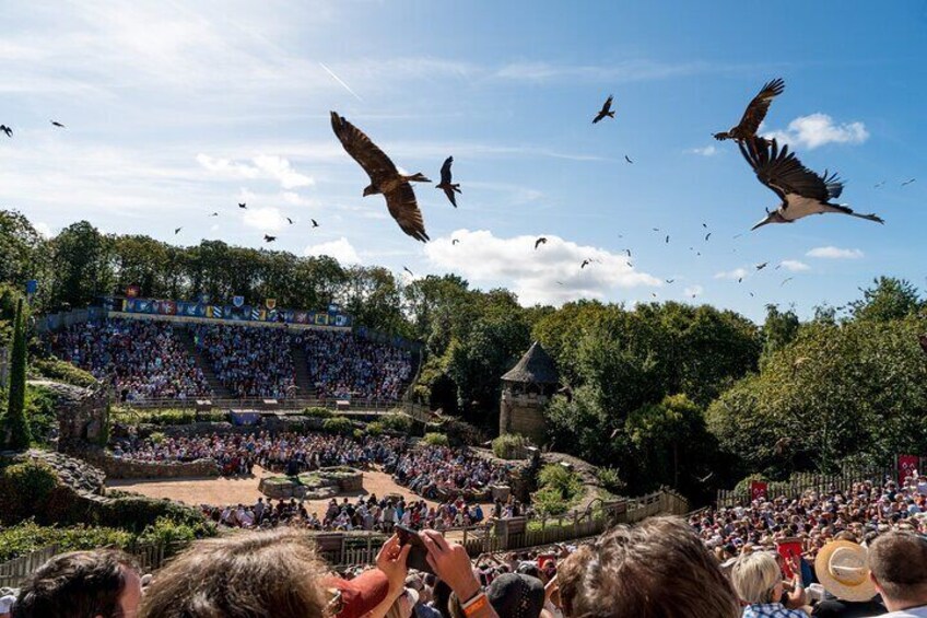 Puy du Fou Theme Park 1 Day Entrance Dated Ticket