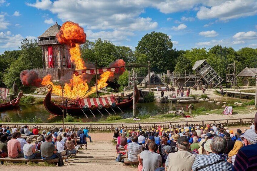 Puy du Fou Theme Park 1 Day Entrance Dated Ticket