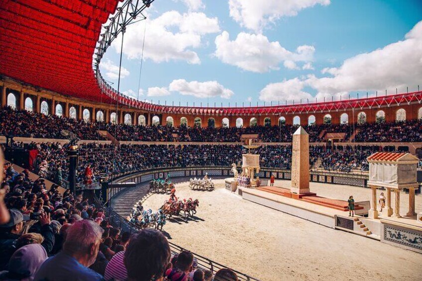 Puy du Fou Theme Park Multi Day Entrance Dated Ticket