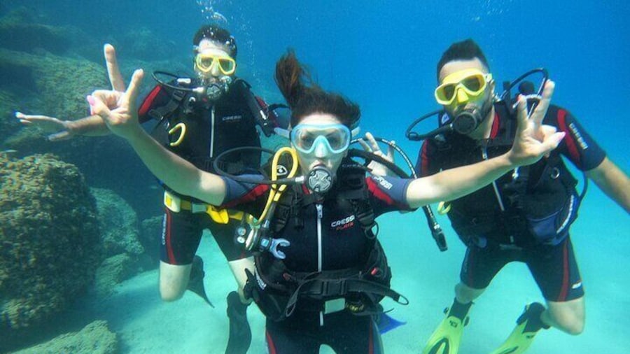Discover scuba diving in Brindisi