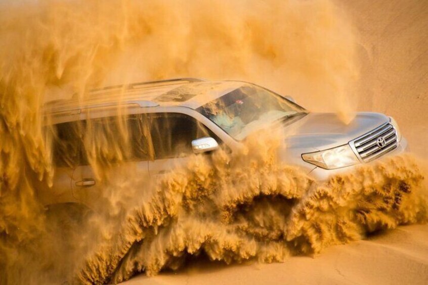 6 Hour Red Dune Safari in Dubai