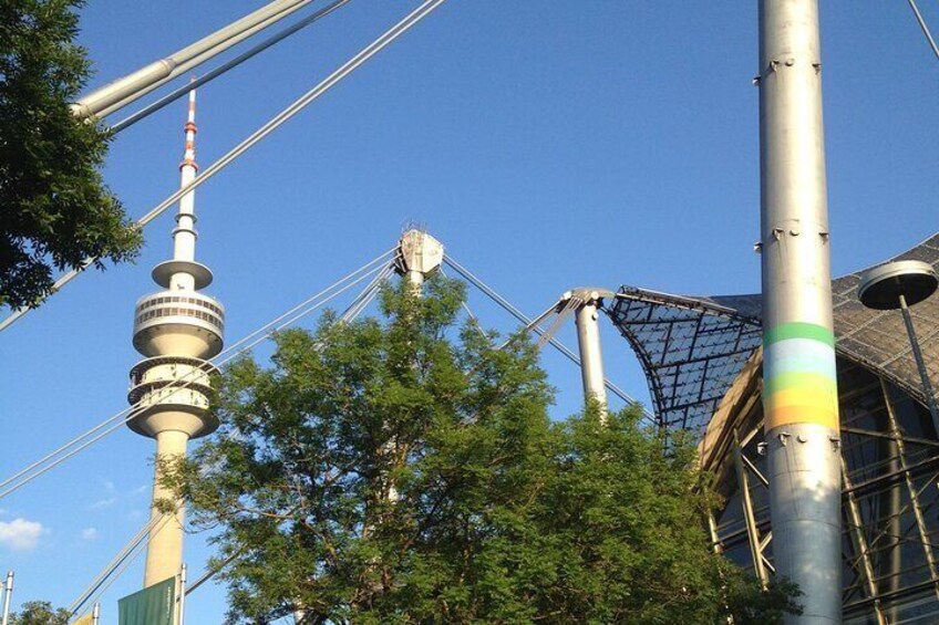 TV-Tower and Olympic Stadium