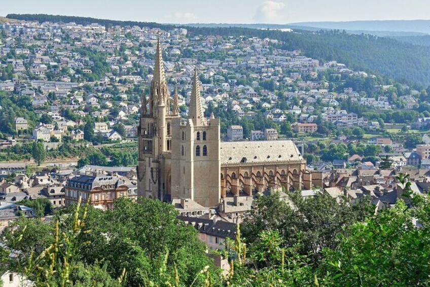 Mende and its cathedral