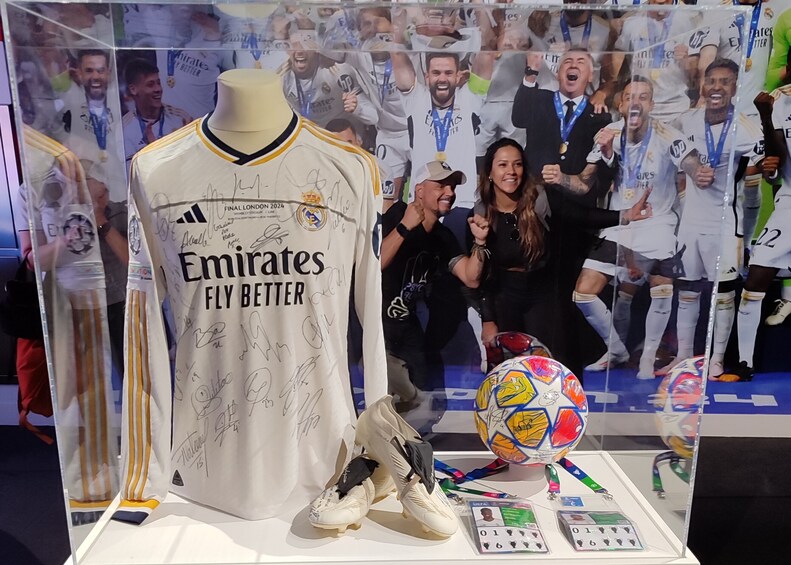 Real Madrid Stadium Guided Tour