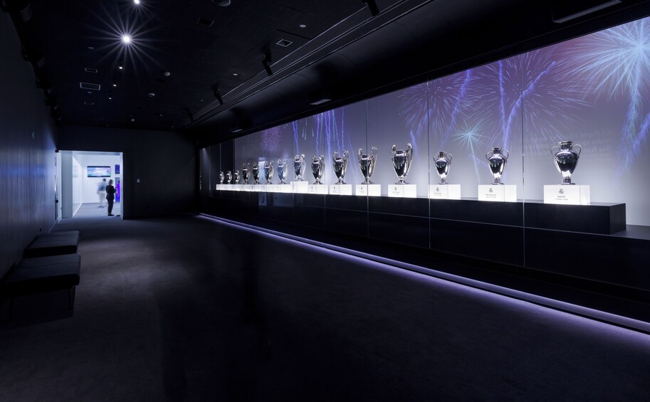 Real Madrid Stadium Guided Tour